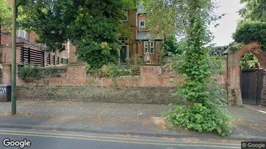 Apartments for rent in Nottingham - Nottinghamshire - Photo from Google Street View