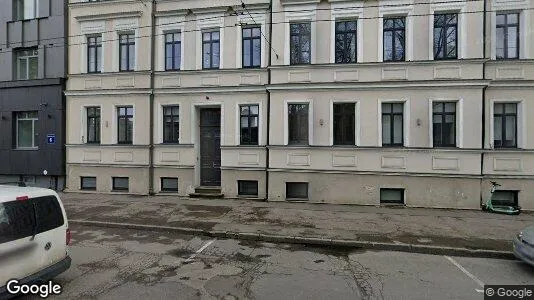 Apartments for rent in Riga Centrs - Photo from Google Street View