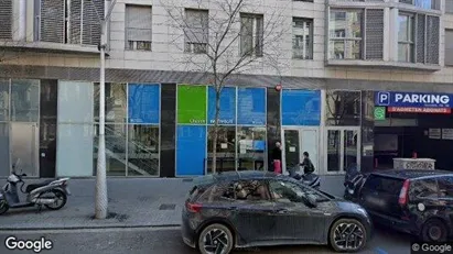 Apartments for rent in Barcelona Gràcia - Photo from Google Street View