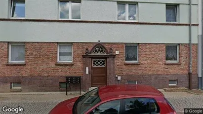 Apartments for rent in Wittenberg - Photo from Google Street View