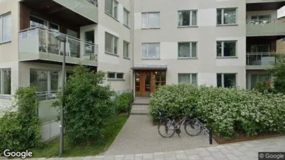 Apartments for rent in Hammarbyhamnen - Photo from Google Street View