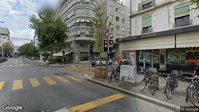 Apartments for rent in Geneva Plainpalais - Photo from Google Street View