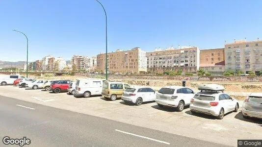 Apartments for rent in Málaga - Photo from Google Street View