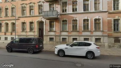 Apartments for rent in Chemnitz - Photo from Google Street View
