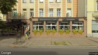 Apartments for rent in Świnoujście - Photo from Google Street View
