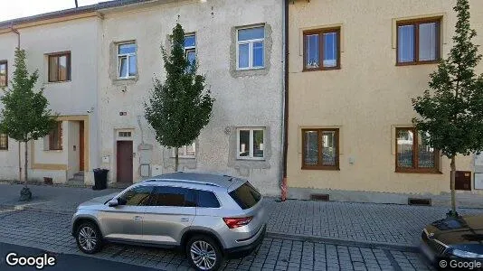 Apartments for rent in Mělník - Photo from Google Street View