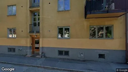 Apartments for rent in Hammarbyhamnen - Photo from Google Street View