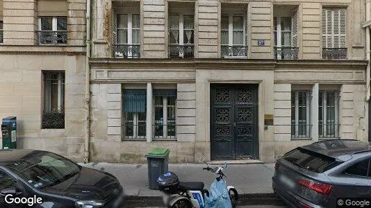 Apartments for rent in Paris 8ème arrondissement - Photo from Google Street View