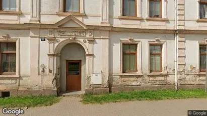 Apartments for rent in Trutnov - Photo from Google Street View