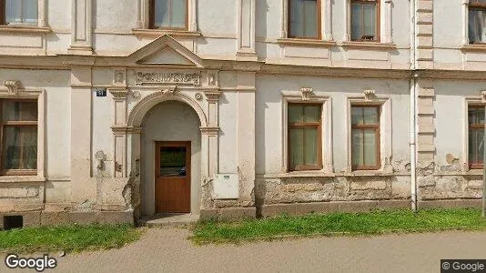 Apartments for rent in Trutnov - Photo from Google Street View