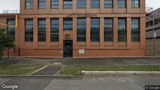 Apartments for rent in Prague 10 - Photo from Google Street View