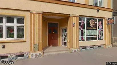 Apartments for rent in Děčín - Photo from Google Street View