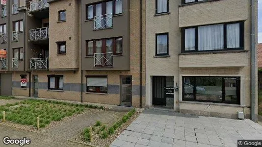 Apartments for rent in Koksijde - Photo from Google Street View