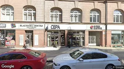 Apartments for rent in Riga Centrs - Photo from Google Street View