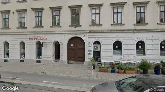 Apartments for rent in Vienna Landstraße - Photo from Google Street View