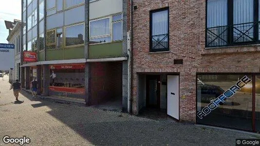 Apartments for rent in Turnhout - Photo from Google Street View