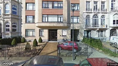Apartments for rent in Brussels Etterbeek - Photo from Google Street View