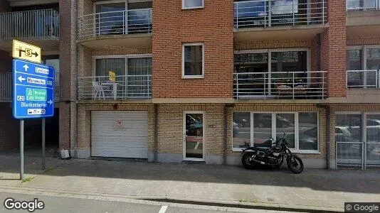 Apartments for rent in Oostende - Photo from Google Street View