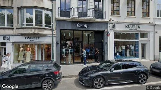 Apartments for rent in Brussels Elsene - Photo from Google Street View