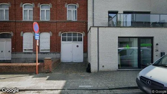 Apartments for rent in Deerlijk - Photo from Google Street View