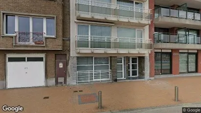 Apartments for rent in Blankenberge - Photo from Google Street View