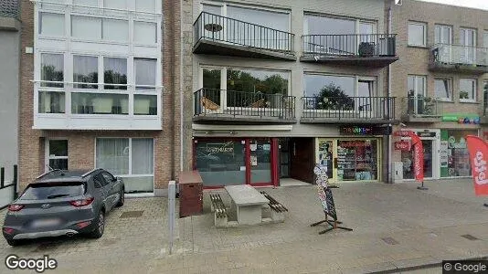 Apartments for rent in Bredene - Photo from Google Street View