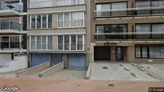Apartments for rent in Koksijde - Photo from Google Street View
