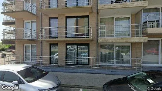 Apartments for rent in Nieuwpoort - Photo from Google Street View