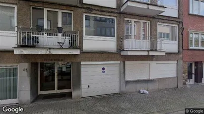 Apartments for rent in Brussels Etterbeek - Photo from Google Street View