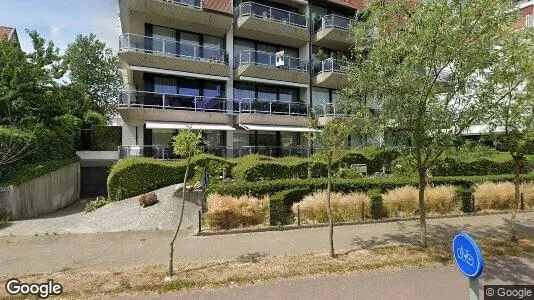Apartments for rent in Knokke-Heist - Photo from Google Street View