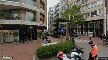 Apartments for rent in Knokke-Heist - Photo from Google Street View