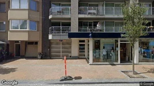 Apartments for rent in Nieuwpoort - Photo from Google Street View