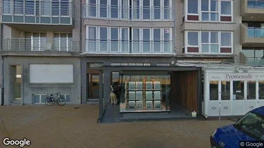 Apartments for rent in Oostende - Photo from Google Street View