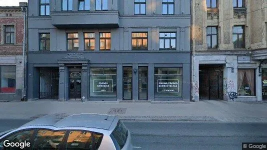 Apartments for rent in Riga Centrs - Photo from Google Street View