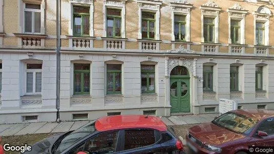 Apartments for rent in Chemnitz - Photo from Google Street View