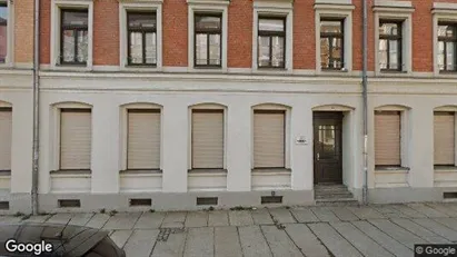 Apartments for rent in Chemnitz - Photo from Google Street View