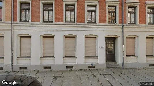 Apartments for rent in Chemnitz - Photo from Google Street View