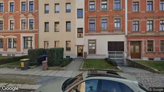Apartments for rent in Chemnitz - Photo from Google Street View
