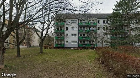 Apartments for rent in Chemnitz - Photo from Google Street View