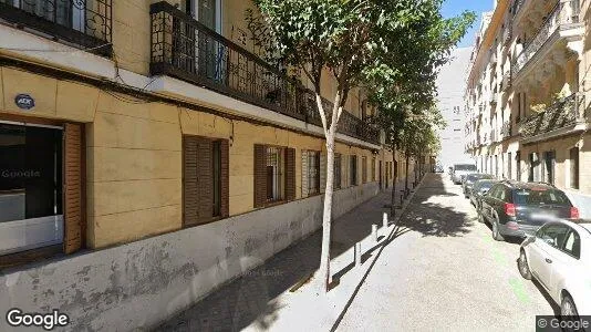 Apartments for rent in Madrid Salamanca - Photo from Google Street View