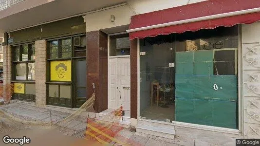 Apartments for rent in Aigialeia - Photo from Google Street View