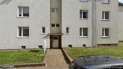 Apartments for rent in Magdeburg - Photo from Google Street View