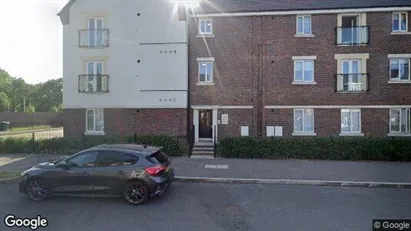 Apartments for rent in Crawley - West Sussex - Photo from Google Street View