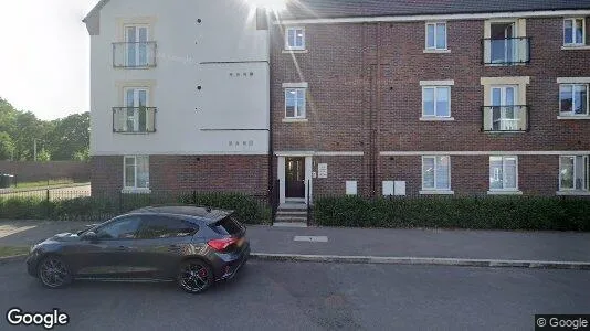 Apartments for rent in Crawley - West Sussex - Photo from Google Street View