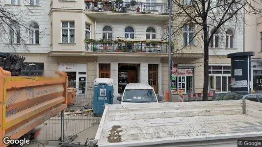 Apartments for rent in Berlin Mitte - Photo from Google Street View