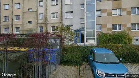 Apartments for rent in Gera - Photo from Google Street View