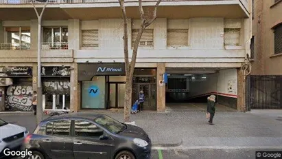 Apartments for rent in Barcelona Eixample - Photo from Google Street View