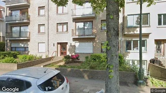 Apartments for rent in Brussels Sint-Pieters-Woluwe - Photo from Google Street View