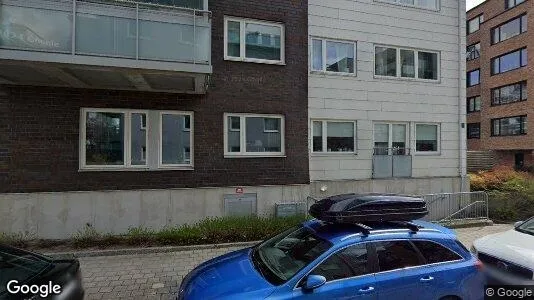 Apartments for rent in Halmstad - Photo from Google Street View