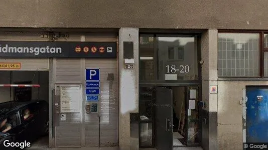 Apartments for rent in Vasastan - Photo from Google Street View